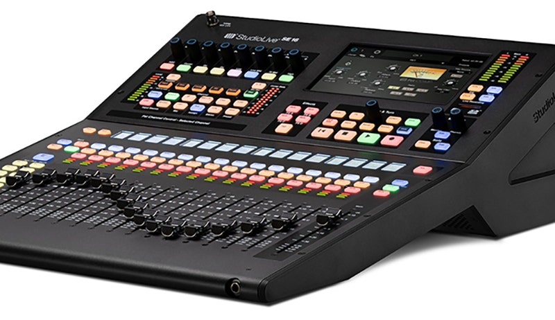 PreSonus StudioLive Series III SE 16 Flexible Routing and Powerful Processing