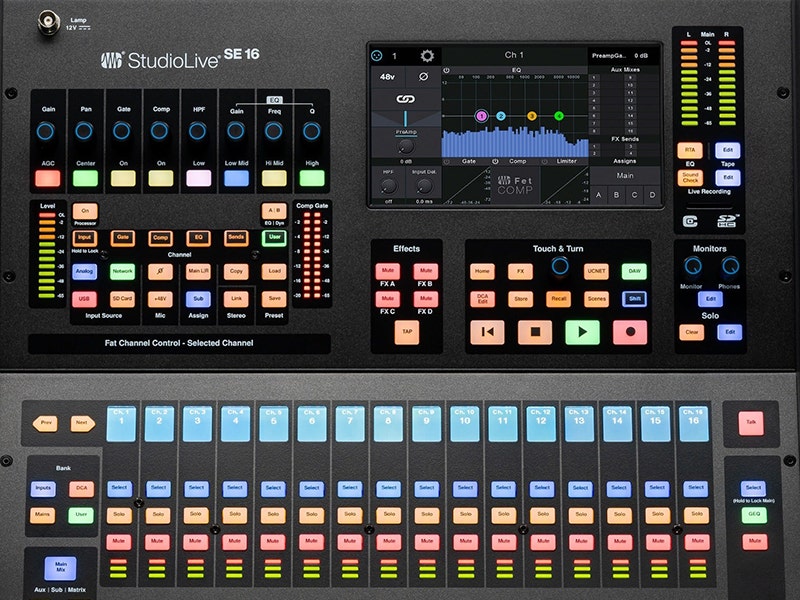 PreSonus StudioLive Series III SE 16 Powerful Processing for Every Channel