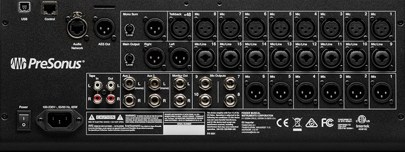PreSonus StudioLive Series III SE 16 The Ultimate Mixer