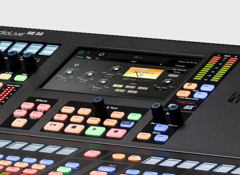 PreSonus StudioLive Series III SE 32 Your All-in-One Audio Command Center