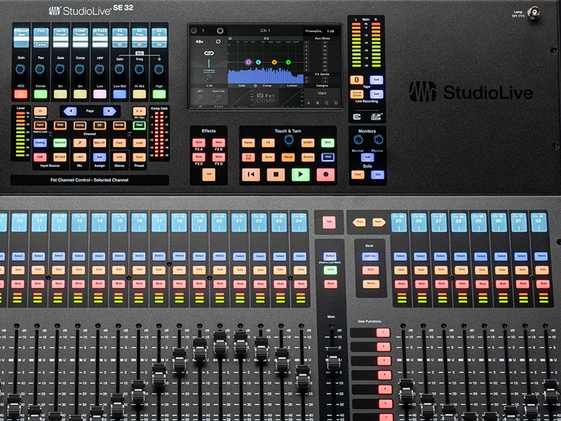 PreSonus StudioLive Series III SE 32 Vintage Vibes, Modern Workflow