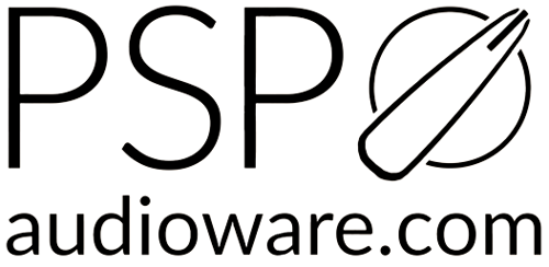 PSP Audioware Logo