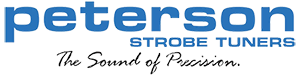 Peterson Strobe Tuners Logo