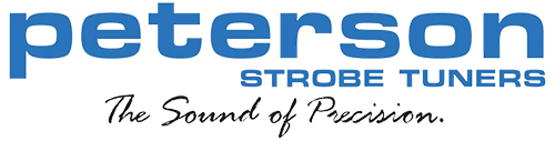 Peterson Strobe Tuners Logo