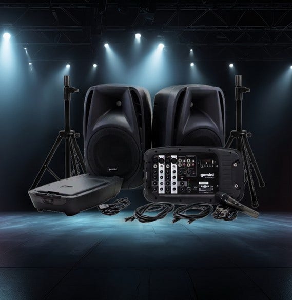 Gemini Portable PA System