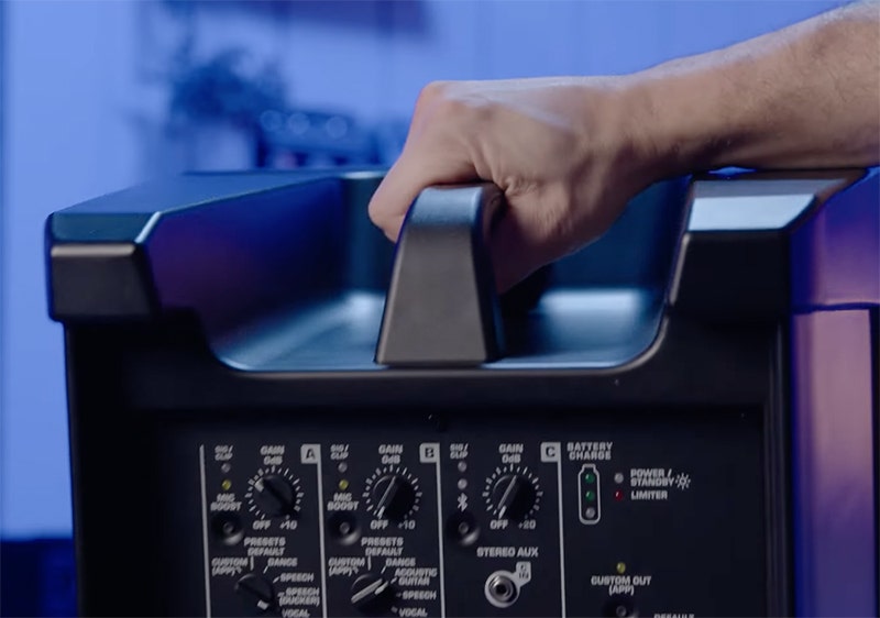 QSC CB10 QSC Audio, Anywhere You Go