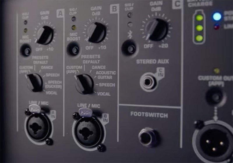 QSC CB10 Uncompromising Audio Authority