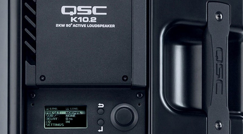 QSC K10.2 A Legacy of Reliability