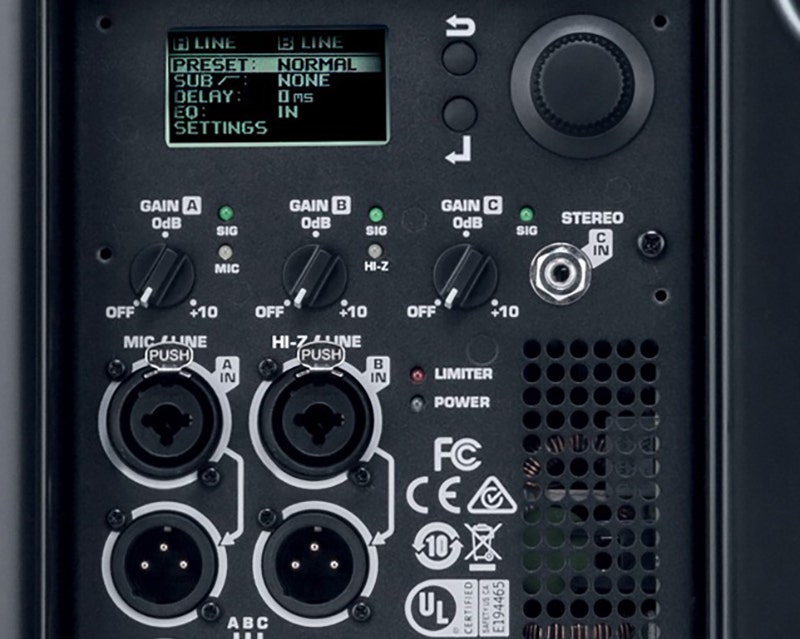 QSC K10.2 Precision-Engineered Voicings