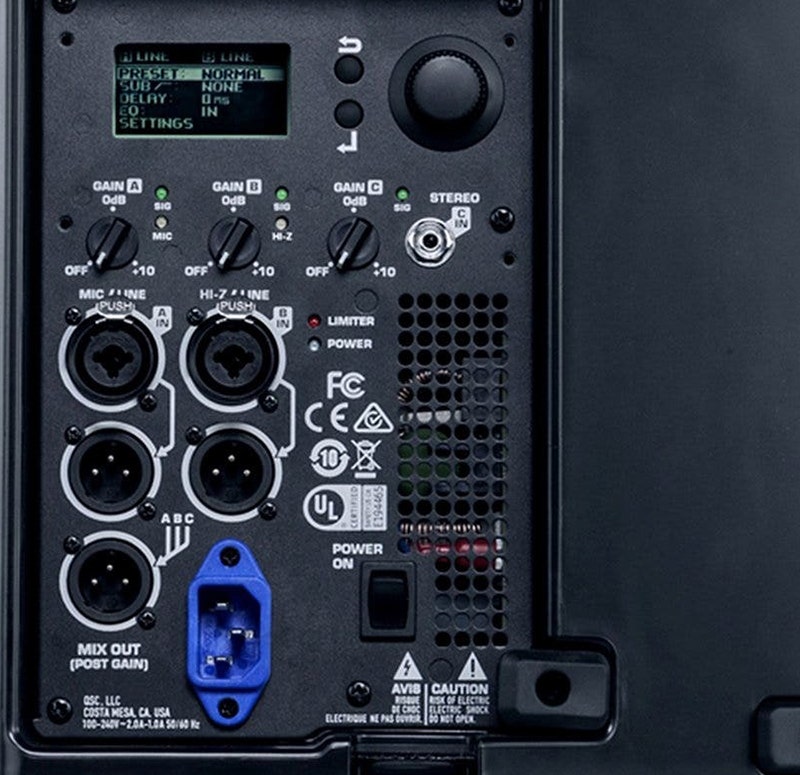 QSC K8.2 Precision Engineering for Professional Applications