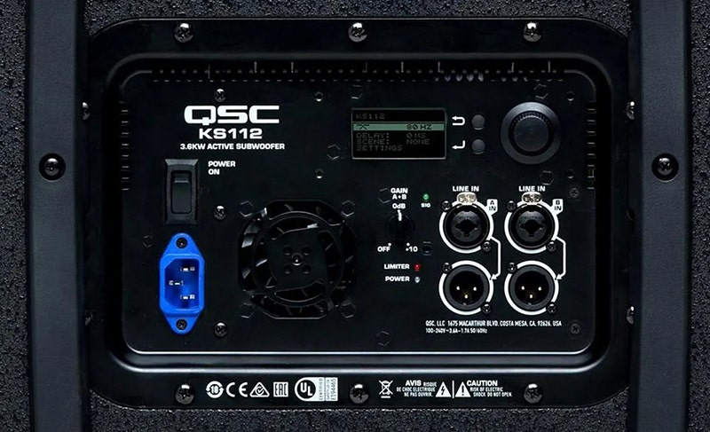 QSC KS112 The Bottom Line