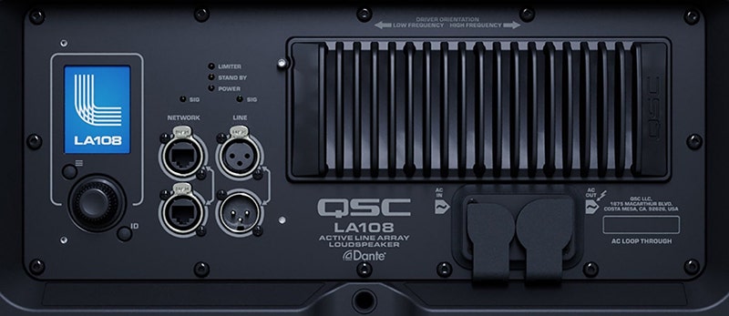 QSC LA108 The Bottom Line: The LA108 is Your Sound, Perfected