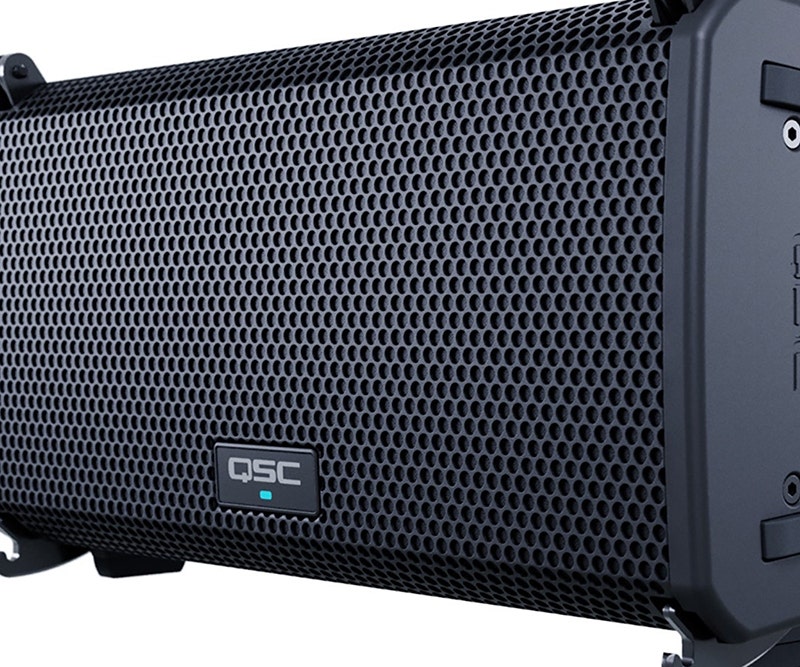 QSC LA108 Your Express Lane to Flawless Sound