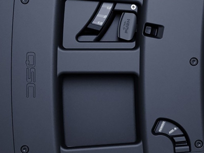 QSC LA112 Connectivity and Expandability