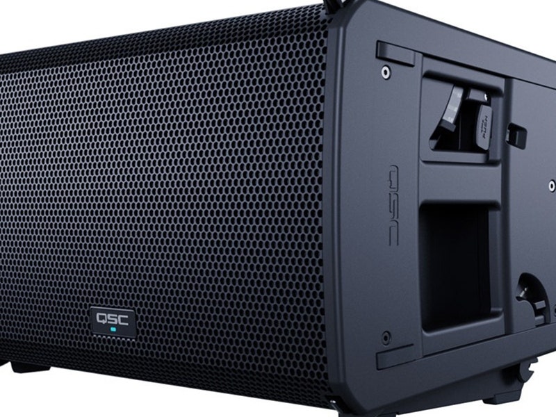QSC LA112 Usability That Sets the Stage