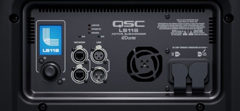 QSC LS118 The Lowdown on the Low End