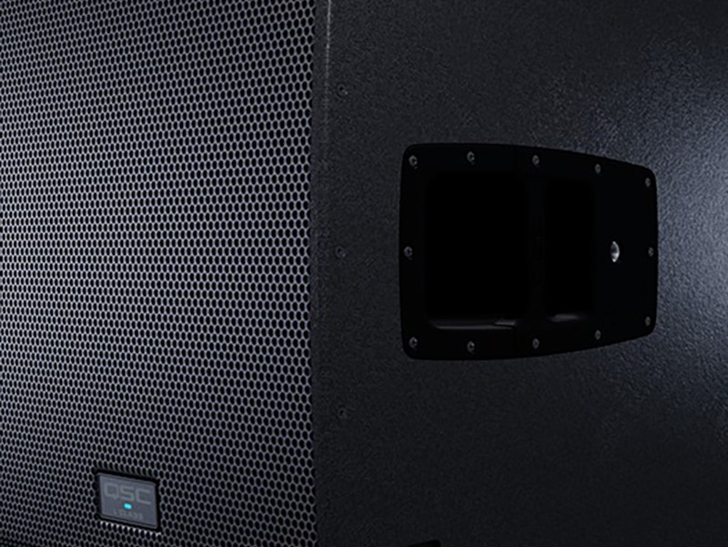 QSC LS118 Smart Setup, Smarter Sound