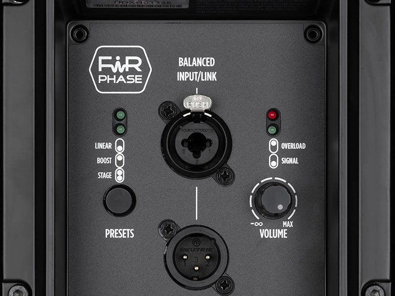 RCF ART 945-A Deceptively Potent PA Power