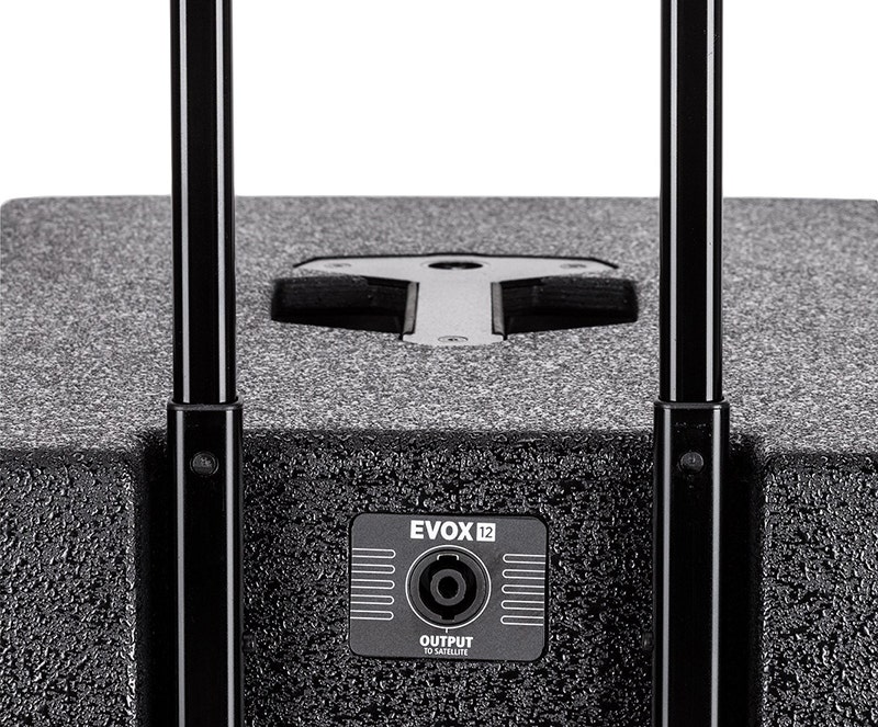 RCF Evox 12 Portable Professional Audio Made Simple
