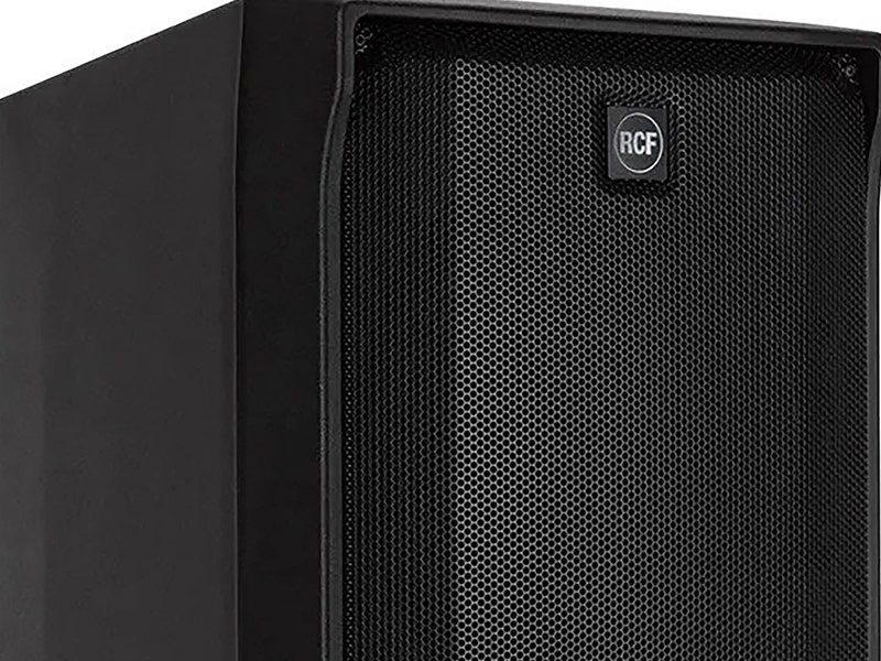 RCF Evox J8 Massive Power, Minimal Footprint