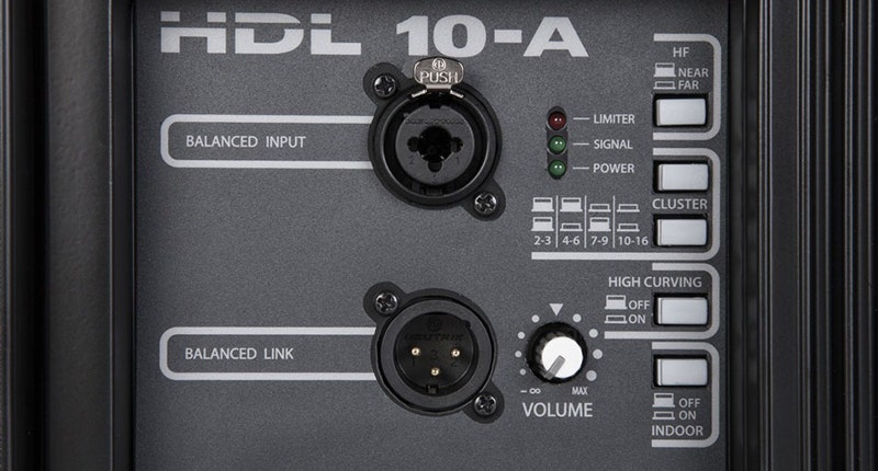 RCF HDL10-A The Professional’s Choice for Compact Power