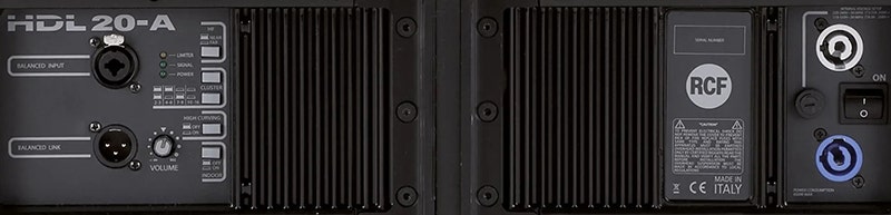 RCF HDL 20-A Built for the Professionals Who've Heard It All