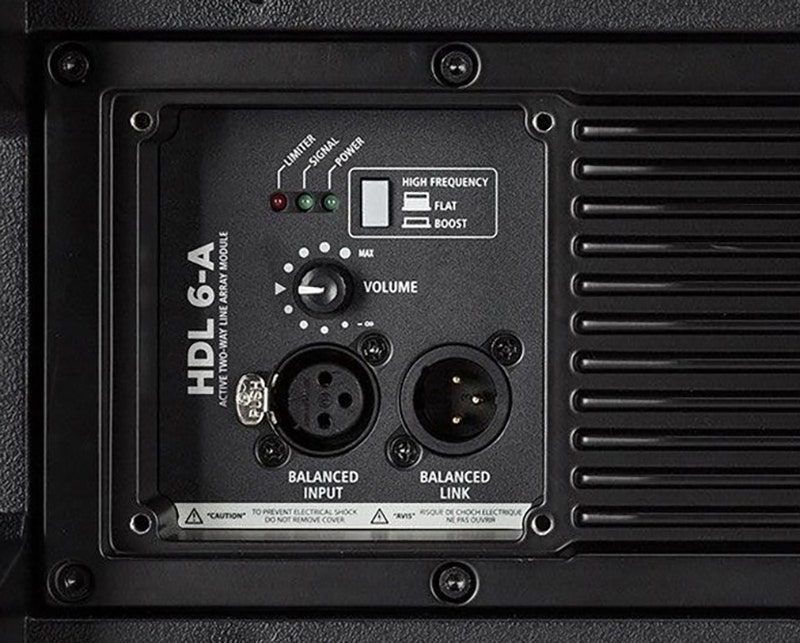 RCF HDL6-A Intelligent Processing for Flawless Performance