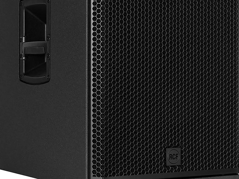 RCF SUB15-AS Active Subwoofer Bass That Doesn't Know When to Quit