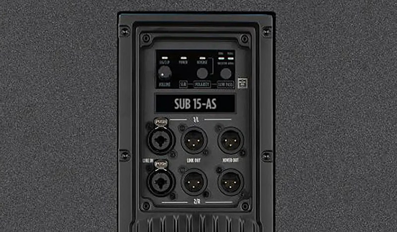 RCF SUB15-AS Active Subwoofer The Low-End Workhorse Your Live Rig Has Been Missing