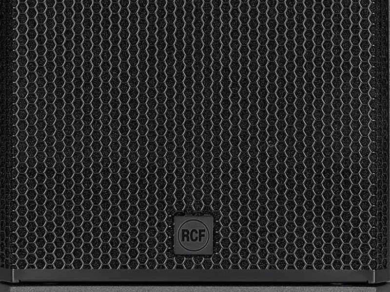 RCF SUB15-AX Ready for the Road