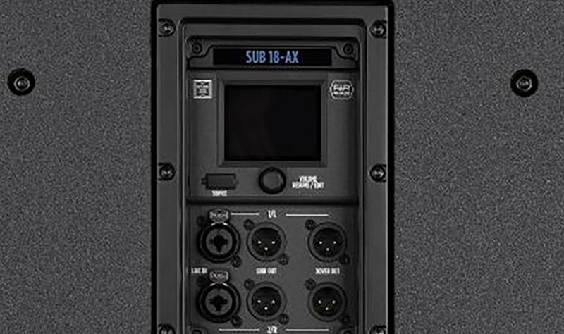 RCF SUB 18-AX The Foundation of Great Sound