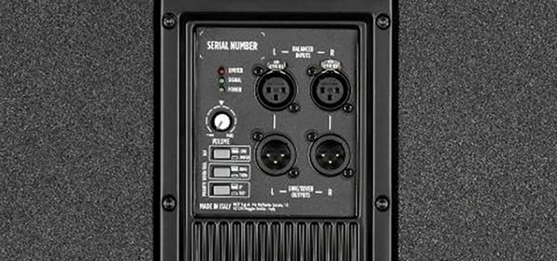 RCF SUB 705AS MK3 The Low-Down