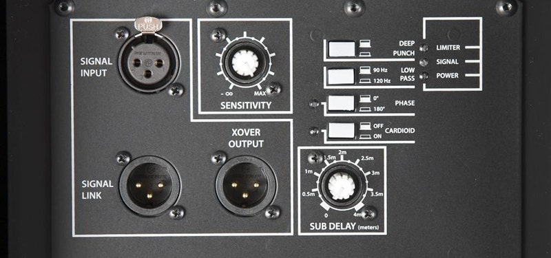 RCF SUB 8004-AS A Foundation for Professional Sound