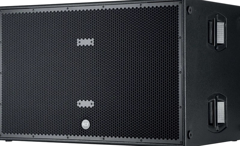 RCF SUB 8006-AS Built for the Big Leagues