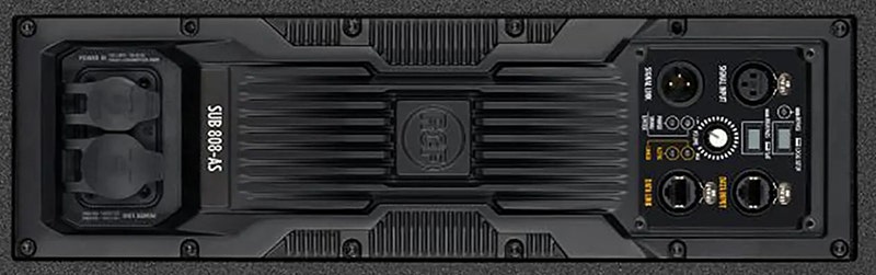 RCF SUB 808-AS A Compact Sub That Delivers on Every Stage