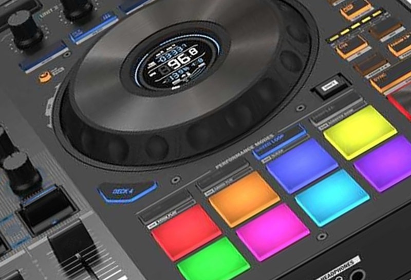 Reloop Mixon 8 Pro Unmatched Connectivity and Flexibility