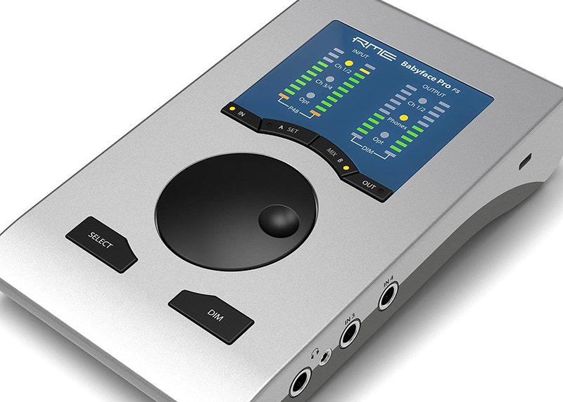 RME Babyface Pro FS Built Like a Tank, Designed Like a Dream