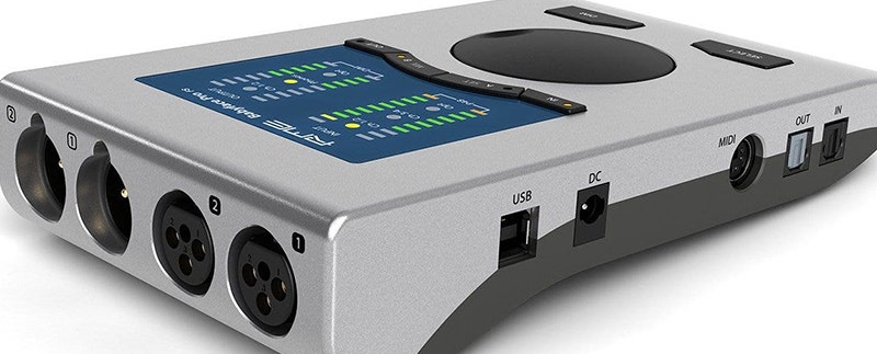 RME Babyface Pro FS TotalMix FX: The Brains of Your Operation