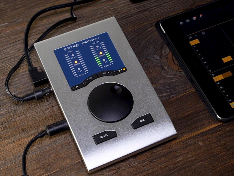 RME Babyface Pro FS The Babyface Pro FS: Your Studio’s Secret Weapon