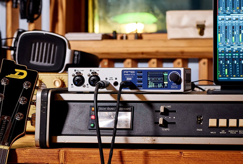 RME Fireface UCX II Embrace True Independence