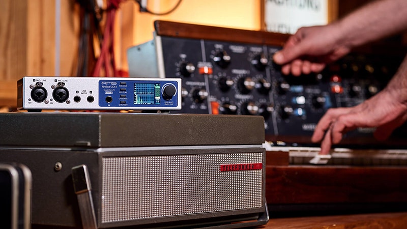 RME Fireface UCX II Precise Performance and Powerful Control