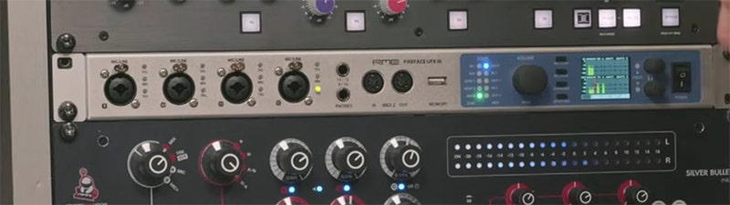 RME Fireface UFX III Your Workflow, Your Way