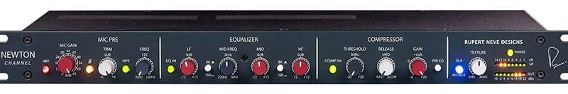 Rupert Neve Designs Newton Channel Connect and Create with Confidence