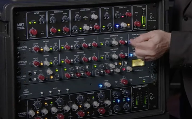 Rupert Neve Designs Newton Channel Shaping Your Sound with Modern Magic
