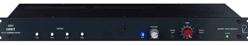 Rupert Neve Designs 5057 Precision and Expandability