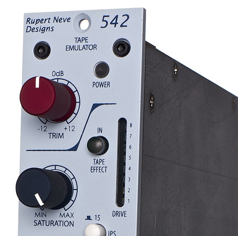 Rupert Neve Designs 542 Precision Control for Perfect Results