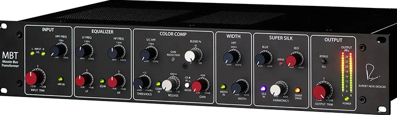 Rupert Neve Designs MBT Tonal Magic Starts at the Foundation
