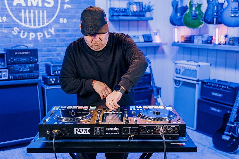 Rane System One Vinyl Feel, Digital Freedom