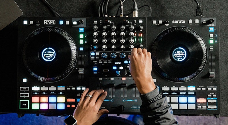 Rane Four Professional DJ Controller | American Musical Supply