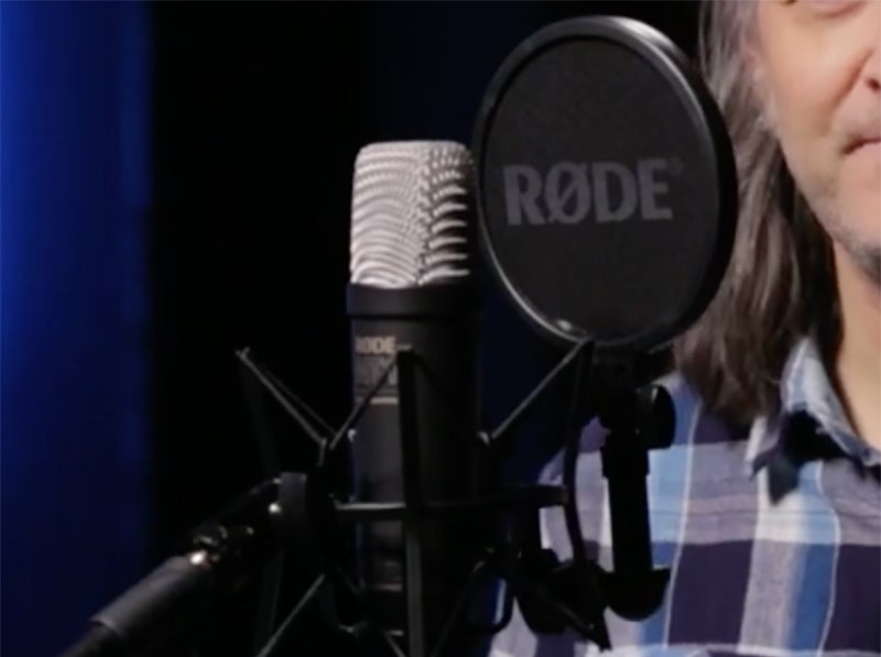 RØDE NT1 Pure Sound, Minimal Noise